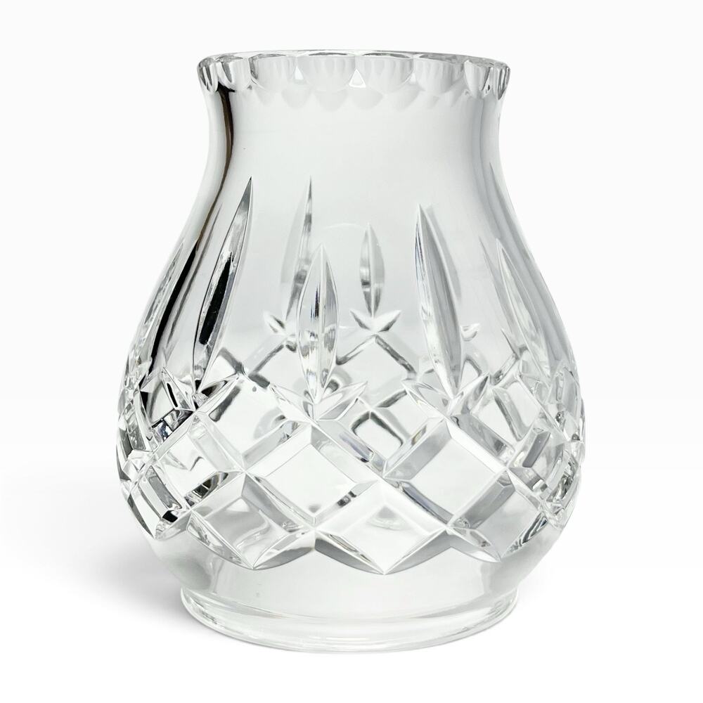 Gorham “King Edward” Single Crystal Hurricane Fairy Lamp Shade Replacement 5”